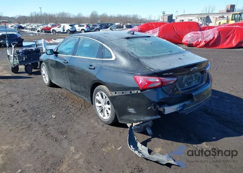2019 Chevrolet Malibu Lt из США, поврежденный, VIN 1G1ZD5ST3KF168868